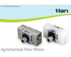 Flow Meters Record Use of Agrochemicals