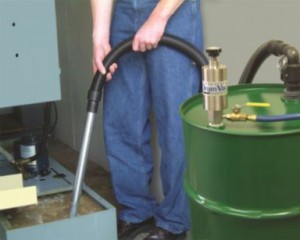 How the Reversible Drum Vac Works