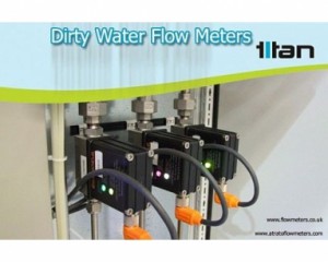 Titan Dirty Water Flow Meters Prove Successful