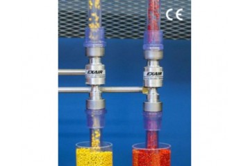 EXAIR不銹鋼牙口氣力輸送器(管式輸送器)將管道變成輸送器 Stainless Steel Threaded Line Vac Turns Pipe Into a Conveyor EXAIR不銹鋼牙口氣力輸送器(管式輸送器)將管道變成輸送器 Stainless Steel Threaded Line Vac Turns Pipe Into a Conveyor