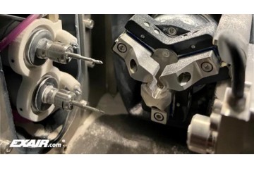 EXAIR Atto超級空氣噴嘴拯救了牙冠製造商Atto Air Nozzle Saves Dental Crown Manufacturer EXAIR Atto超級空氣噴嘴拯救了牙冠製造商Atto Air Nozzle Saves Dental Crown Manufacturer