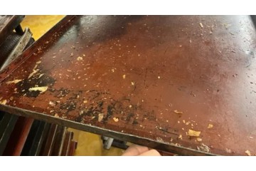 EXAIR 超級風刀幫助烘焙店保護烤盤塗層EXAIR Super Air Knife Helps Bakery Protect Sheet Pan Coating EXAIR 超級風刀幫助烘焙店保護烤盤塗層EXAIR Super Air Knife Helps Bakery Protect Sheet Pan Coating