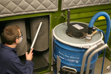 EXAIR 高效能HEPA吸塵器:專為高粉塵環境而設計The EXAIR Heavy Duty HEPA Vac for Dusty Environments EXAIR 高效能HEPA吸塵器:專為高粉塵環境而設計The EXAIR Heavy Duty HEPA Vac for Dusty Environments
