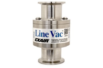 跟著EXAIR衛生法蘭管式輸送器一起去「釣魚」吧!Let’s Go Fishing with EXAIR Sanitary Flange Line Vacs 跟著EXAIR衛生法蘭管式輸送器一起去「釣魚」吧!Let’s Go Fishing with EXAIR Sanitary Flange Line Vacs