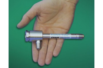 控制渦流管中的溫度和流量 Controlling Temperature and Flow in a Vortex Tube 控制渦流管中的溫度和流量 Controlling Temperature and Flow in a Vortex Tube