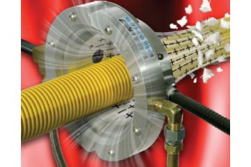 第四代超級環形靜電風刀(環形離子風刀)去除裝瓶生產線上的靜電 Gen4 Super Ion Air Wipe Removes Static on Bottling Line 第四代超級環形靜電風刀(環形離子風刀)去除裝瓶生產線上的靜電 Gen4 Super Ion Air Wipe Removes Static on Bottling Line