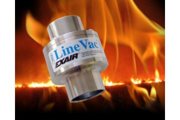 EXAIR 管式輸送器(氣力輸送器)氣動輸送器的另一個獨特製程應用 Another Unique Application for an EXAIR Air Operated Conveyor EXAIR 管式輸送器(氣力輸送器)氣動輸送器的另一個獨特製程應用 Another Unique Application for an EXAIR Air Operated Conveyor
