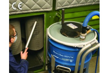 用EXAIR HEPA吸塵器(HEPA Vac)解決了噴砂介質和灰塵問題 Shot Blasting Media and Dust Problems Solved with EXAIR's HEPA Vac 用EXAIR HEPA吸塵器(HEPA Vac)解決了噴砂介質和灰塵問題 Shot Blasting Media and Dust Problems Solved with EXAIR's HEPA Vac