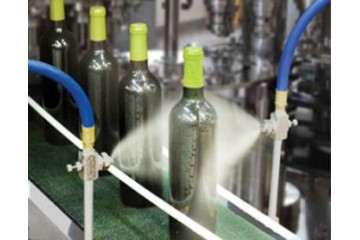 無滴漏,外部混合,霧化二流體噴嘴概述 No Drip, External Mix, Atomizing Spray Nozzle Overview 無滴漏,外部混合,霧化二流體噴嘴概述 No Drip, External Mix, Atomizing Spray Nozzle Overview
