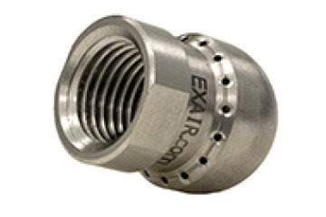 背吹式空氣噴嘴(Back Blow Air Nozzles)清潔金屬管內部 Back Blow Nozzles Clean Inside Metal Tubes 背吹式空氣噴嘴(Back Blow Air Nozzles)清潔金屬管內部 Back Blow Nozzles Clean Inside Metal Tubes