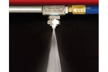 EXAIR 二流體霧化噴嘴用於噴塗,清潔和冷卻製程應用EXAIR Atomizing Spray Nozzles for Coating, Cleaning, Cooling EXAIR 二流體霧化噴嘴用於噴塗,清潔和冷卻製程應用EXAIR Atomizing Spray Nozzles for Coating, Cleaning, Cooling