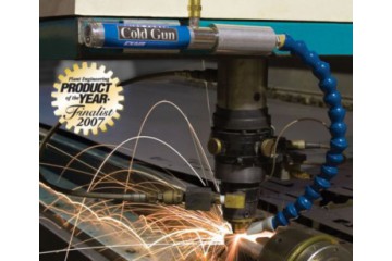 EXAIR機械加工冷卻槍取代無效和低效率的自製開放管 Cold Gun Replaces Inefficient and Ineffective Open Pipe EXAIR機械加工冷卻槍取代無效和低效率的自製開放管 Cold Gun Replaces Inefficient and Ineffective Open Pipe