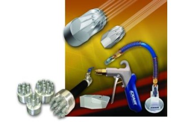 符合OSHA規範要求的軟握安全氣槍 The Soft Grip Safety Air Gun for OSHA Compliance 符合OSHA規範要求的軟握安全氣槍 The Soft Grip Safety Air Gun for OSHA Compliance